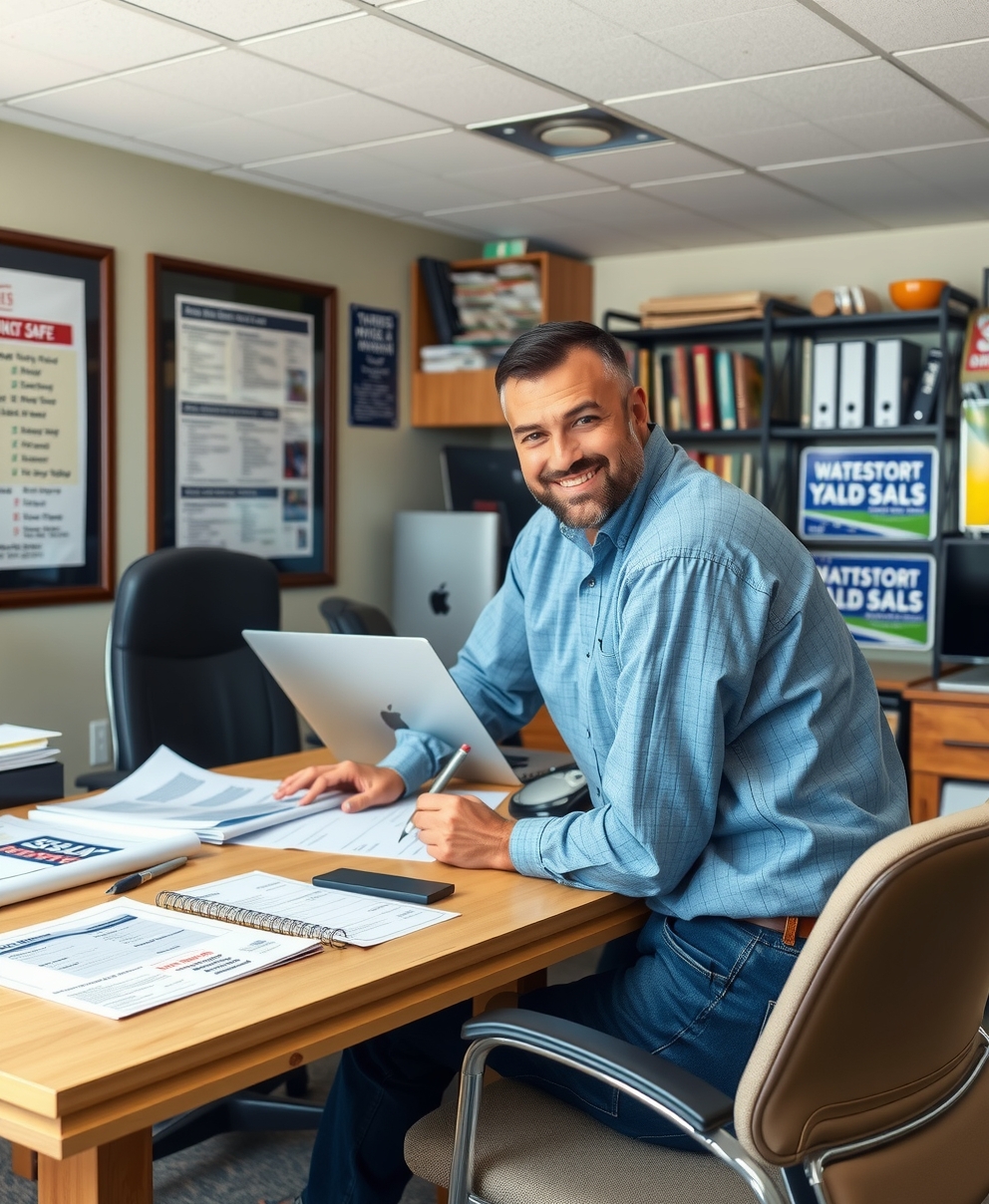 Preparation visual for Yard Signs New Jersey Guide