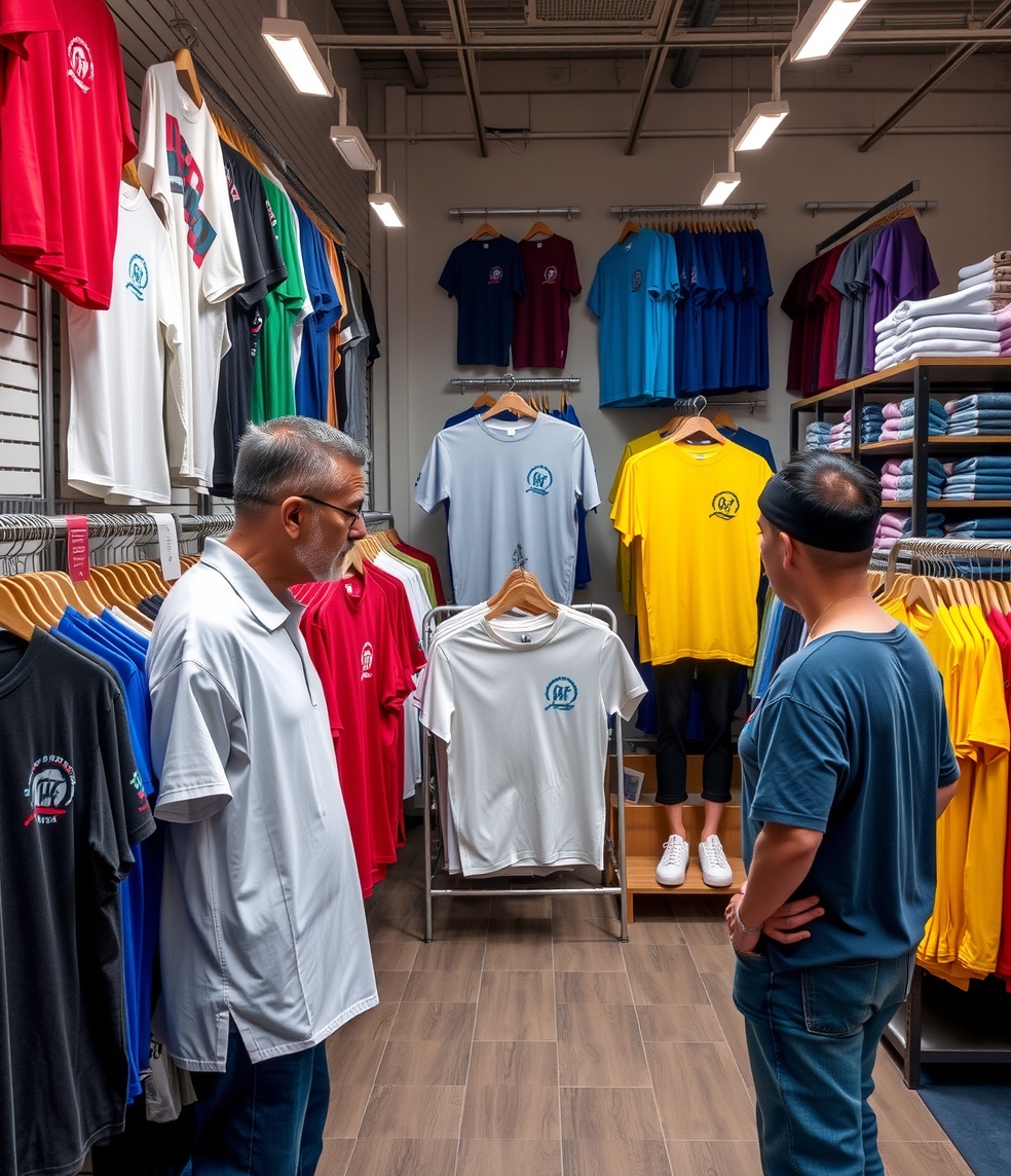 Preparation visual for Tshirt Printing Detroit Guide