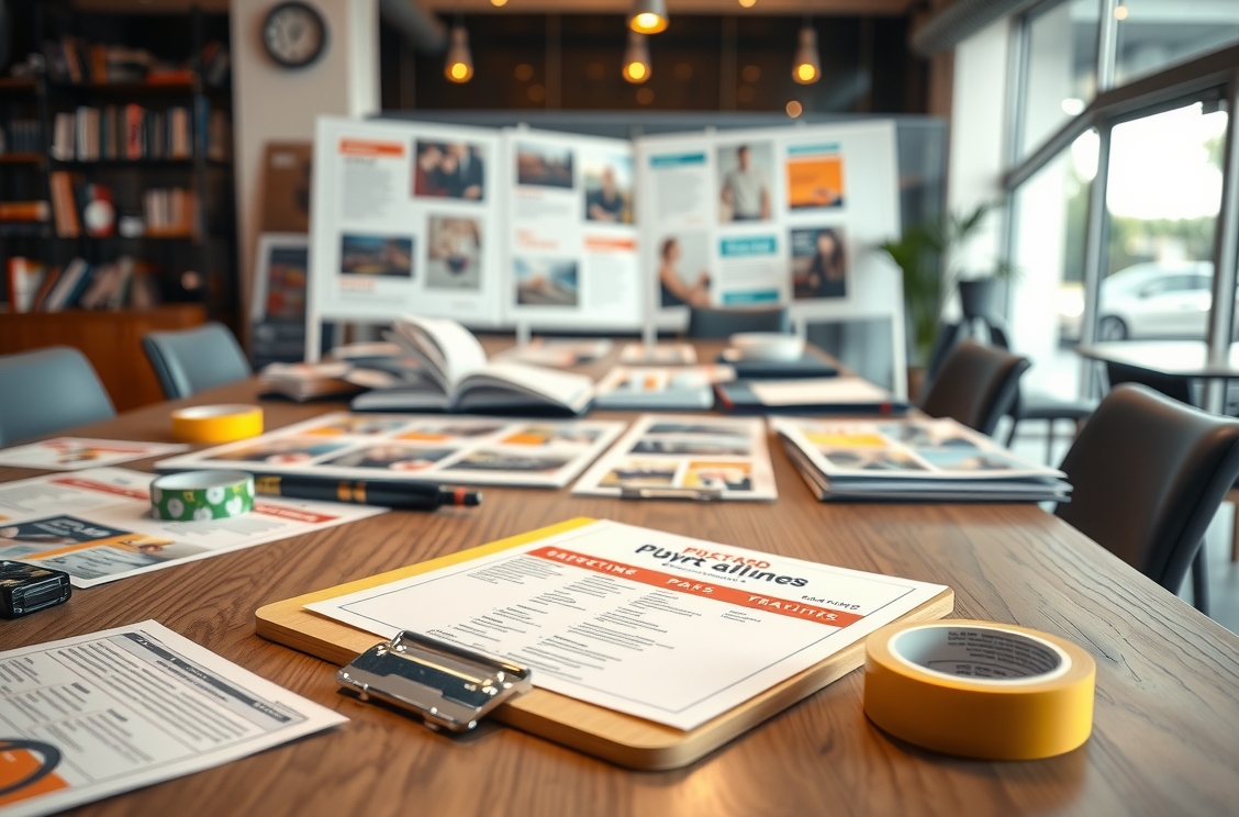 Postcard Flyer Printing Guide