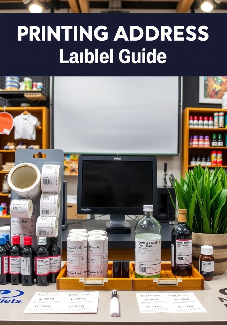 Printing Address Labels Guide