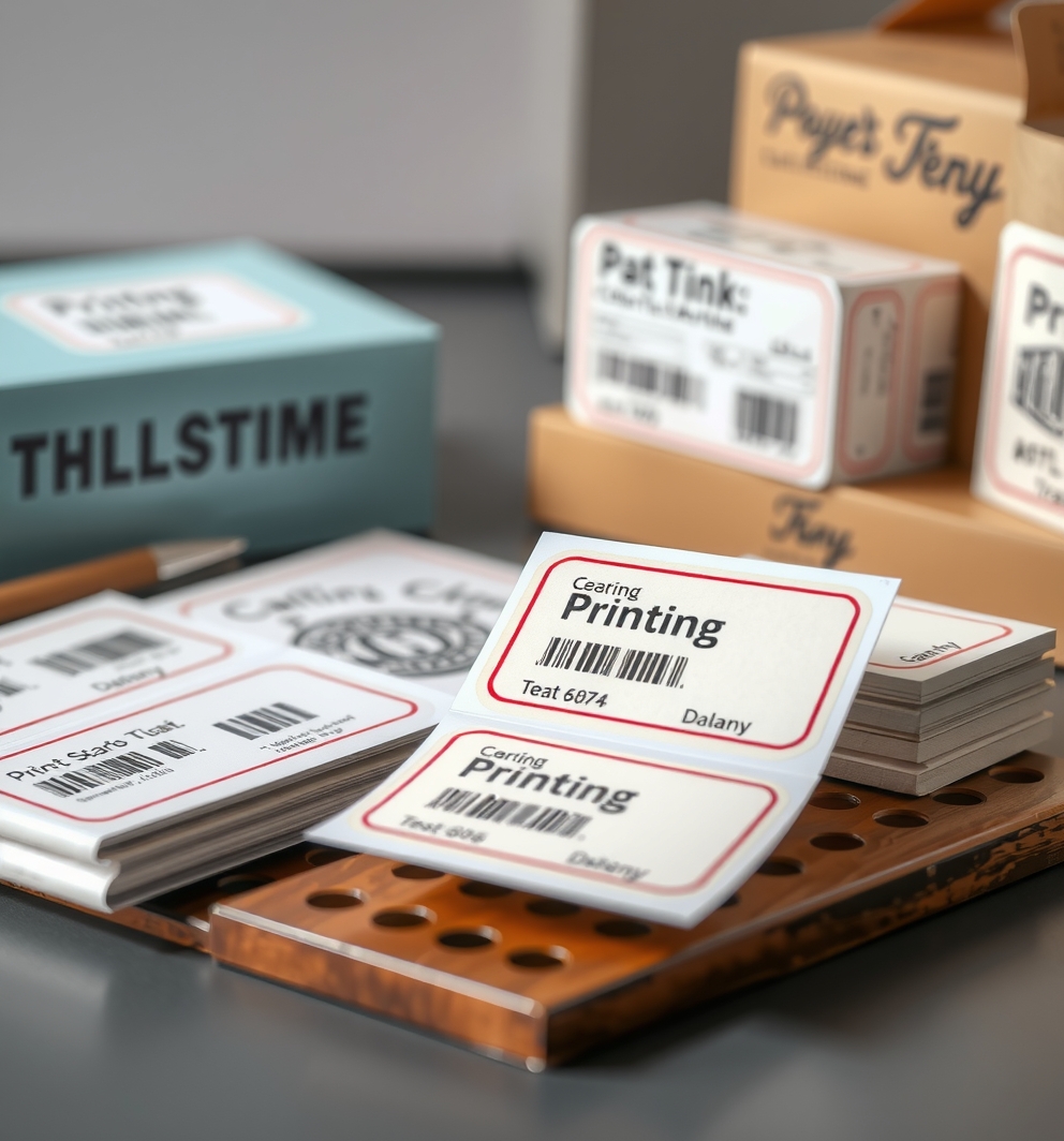 Checklist for Printing Address Labels Guide