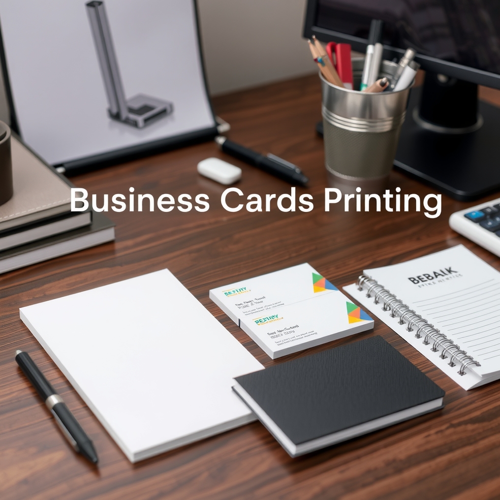 Quality check visual for Business Cards Printing Prices