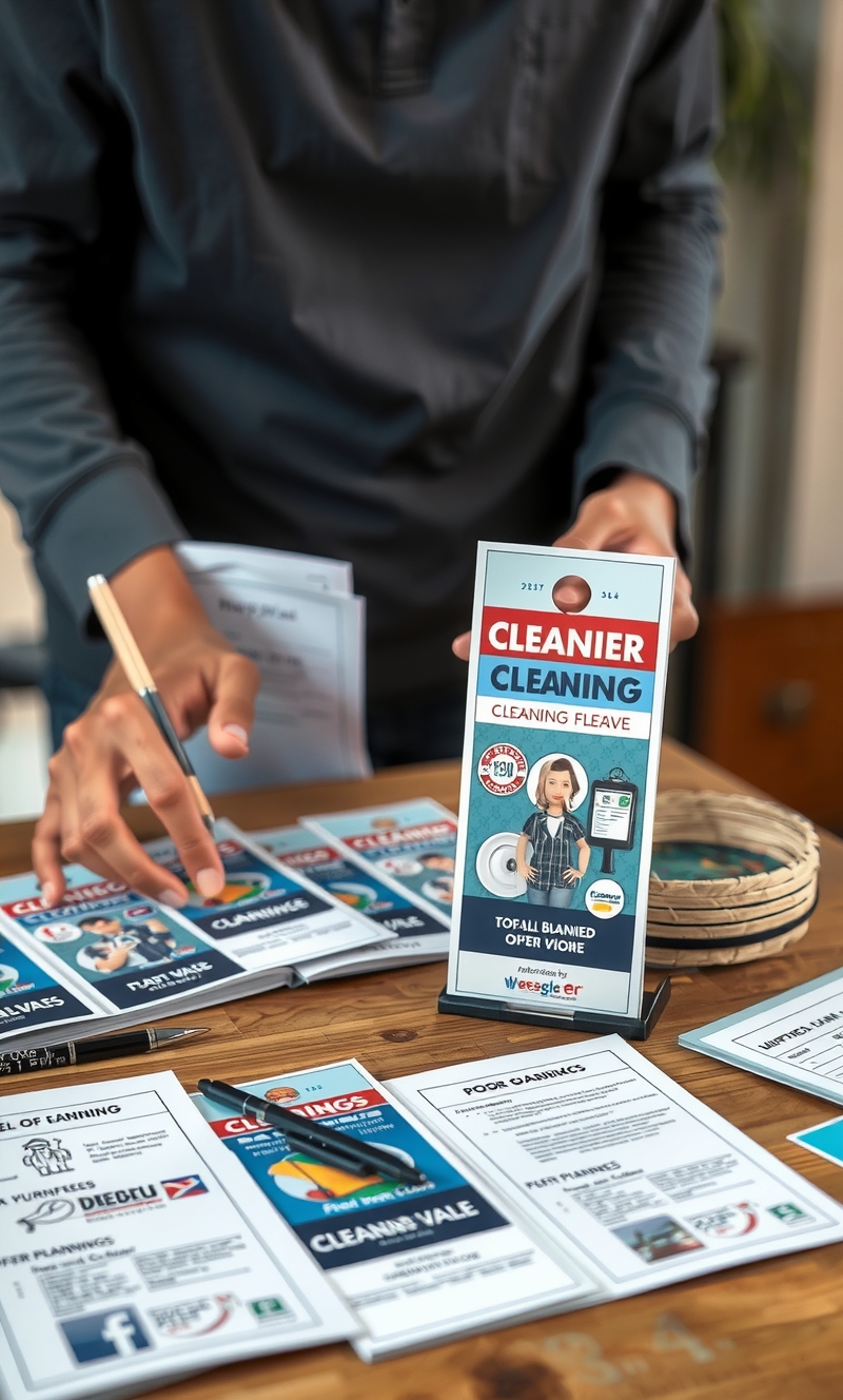 Evaluating the best Door Hangers Cleaning Service Guide environment