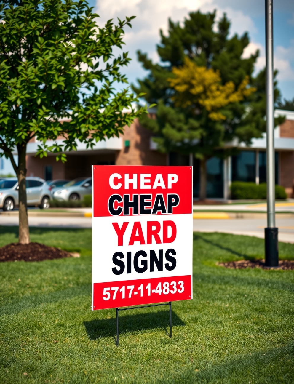 Checklist for Cheap Yard Signs