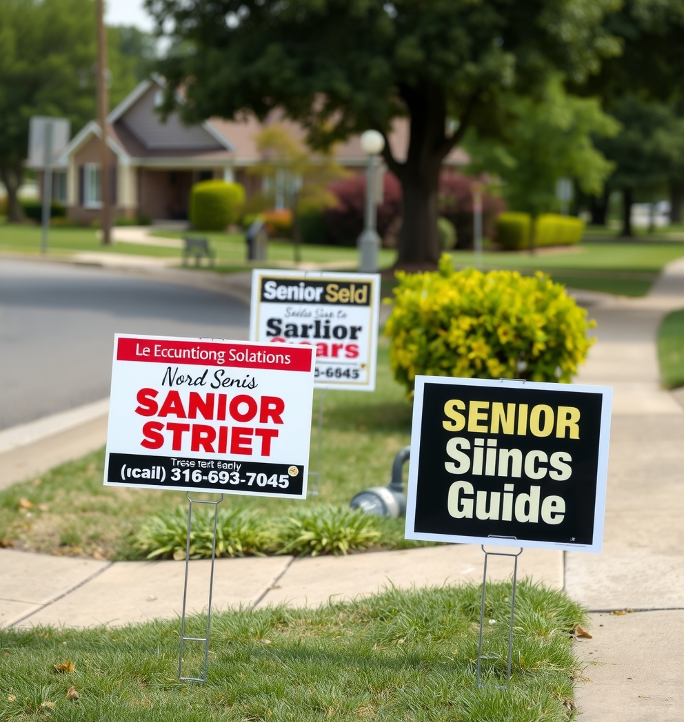 Senior Yard Signs Guide