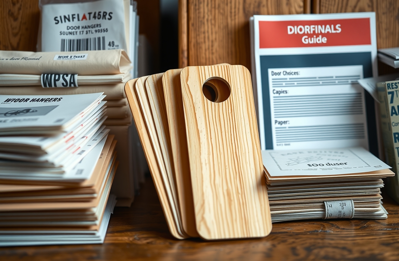 Evaluating the best Wooden Door Hangers Guide environment