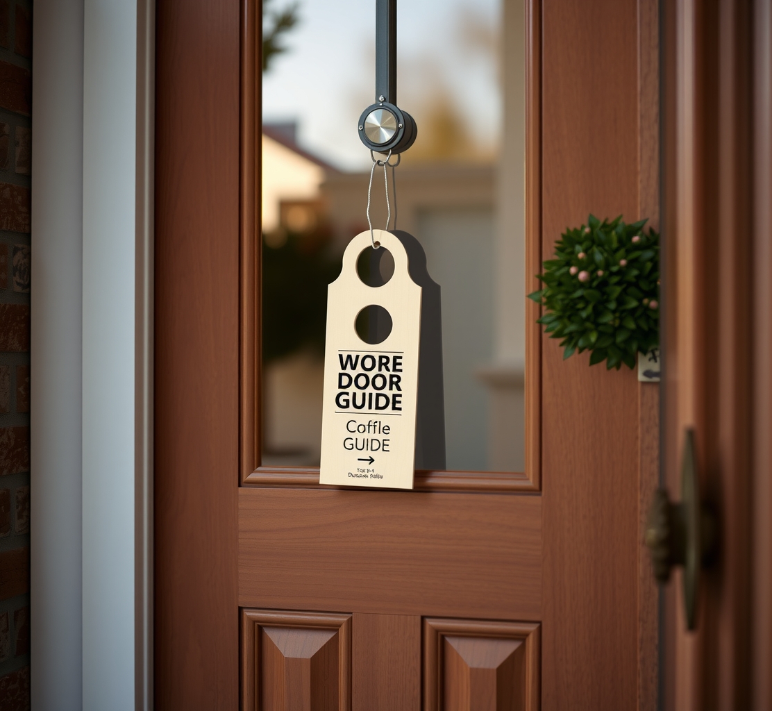 Checklist for Wooden Door Hangers Guide