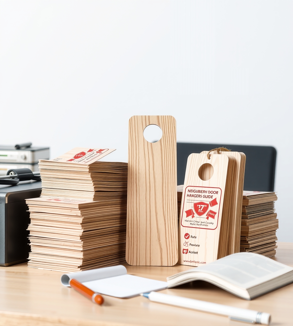 Preparation visual for Wooden Door Hangers Guide