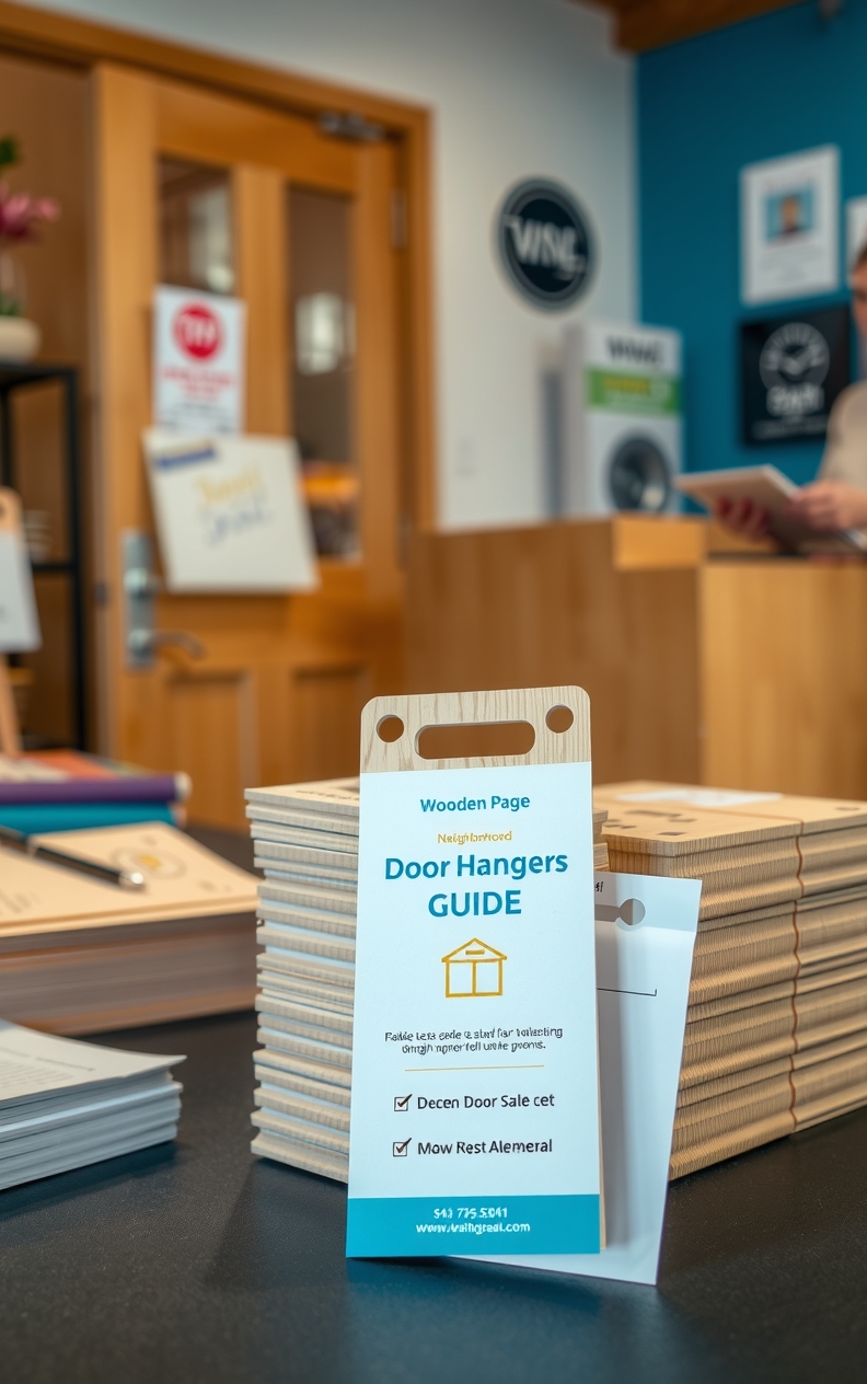 Quality check visual for Wooden Door Hangers Guide