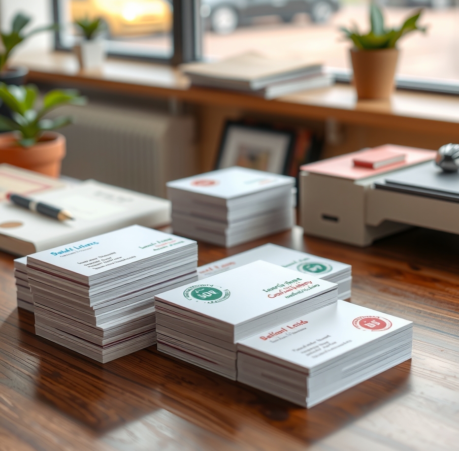 Checklist for Affordable Business Cards Printing