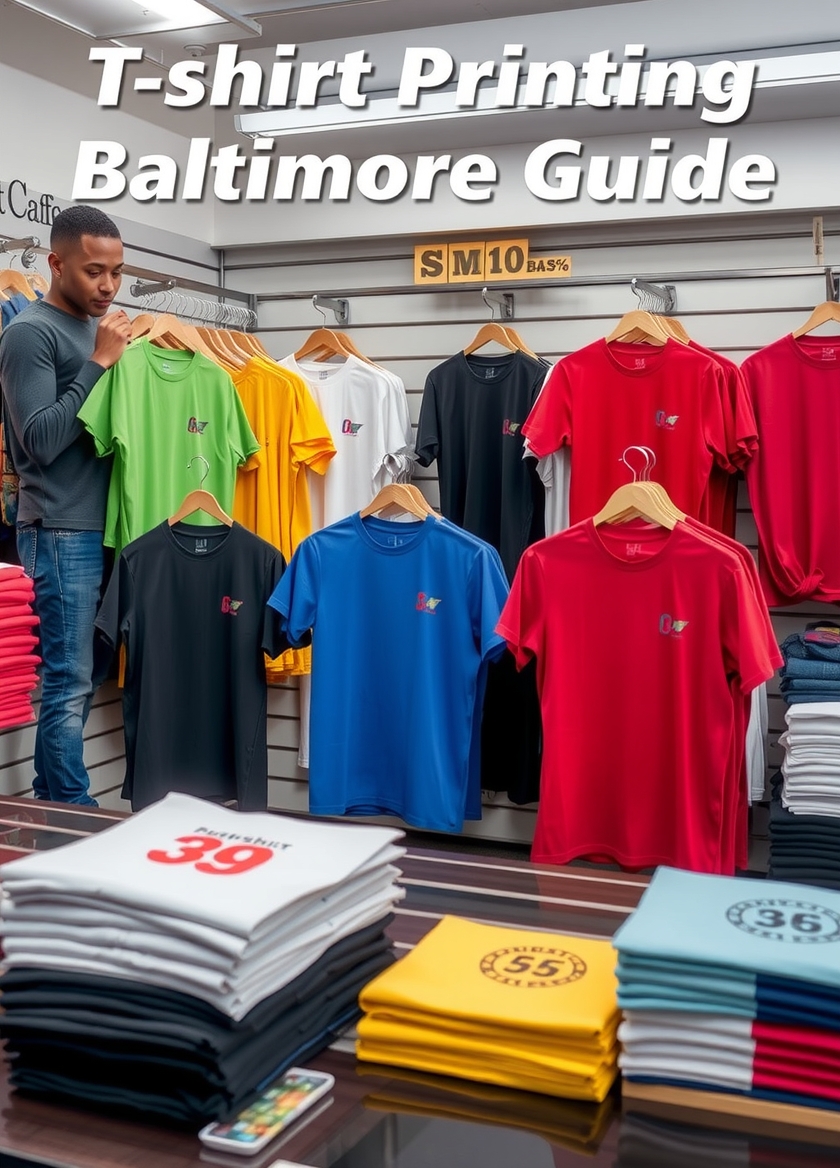Evaluating the best Tshirt Printing Baltimore Guide environment