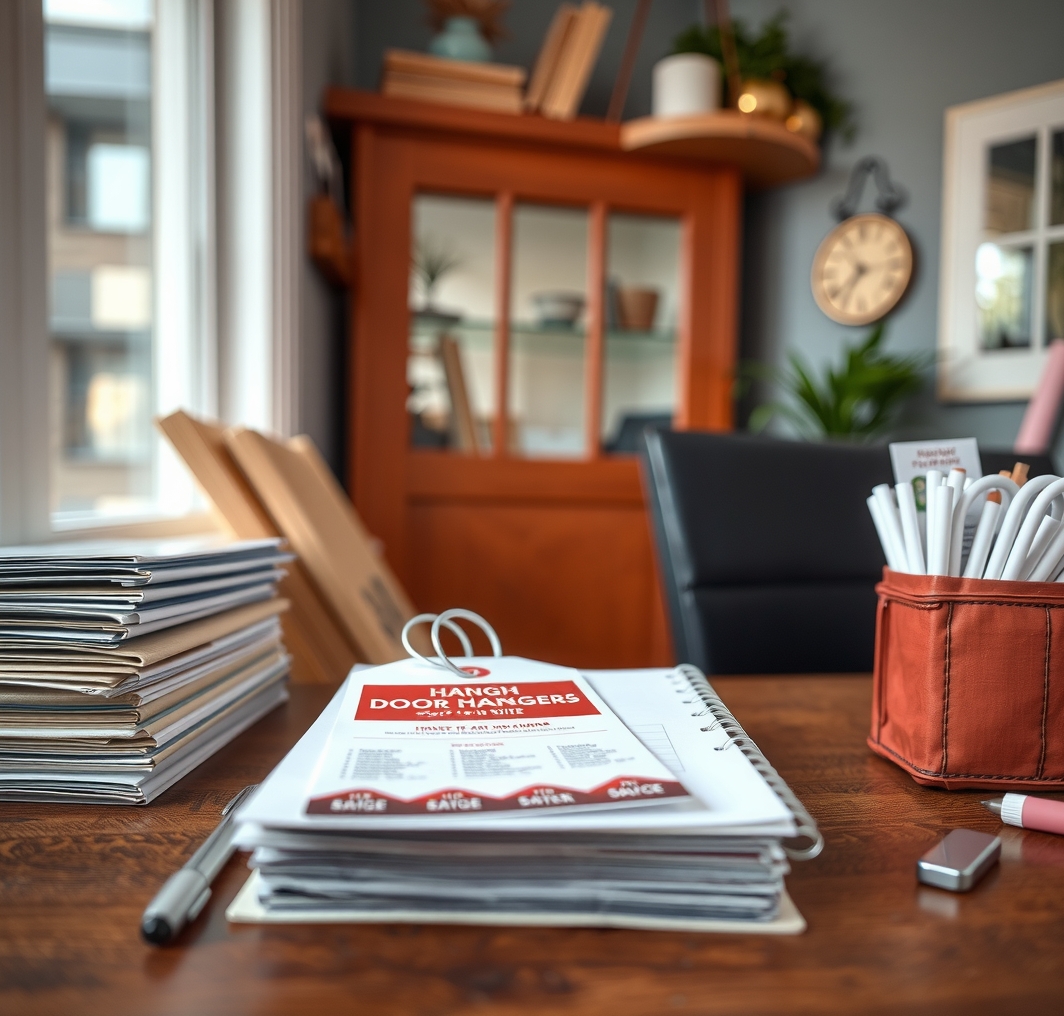 Quality check visual for Hanging Door Hangers Guide