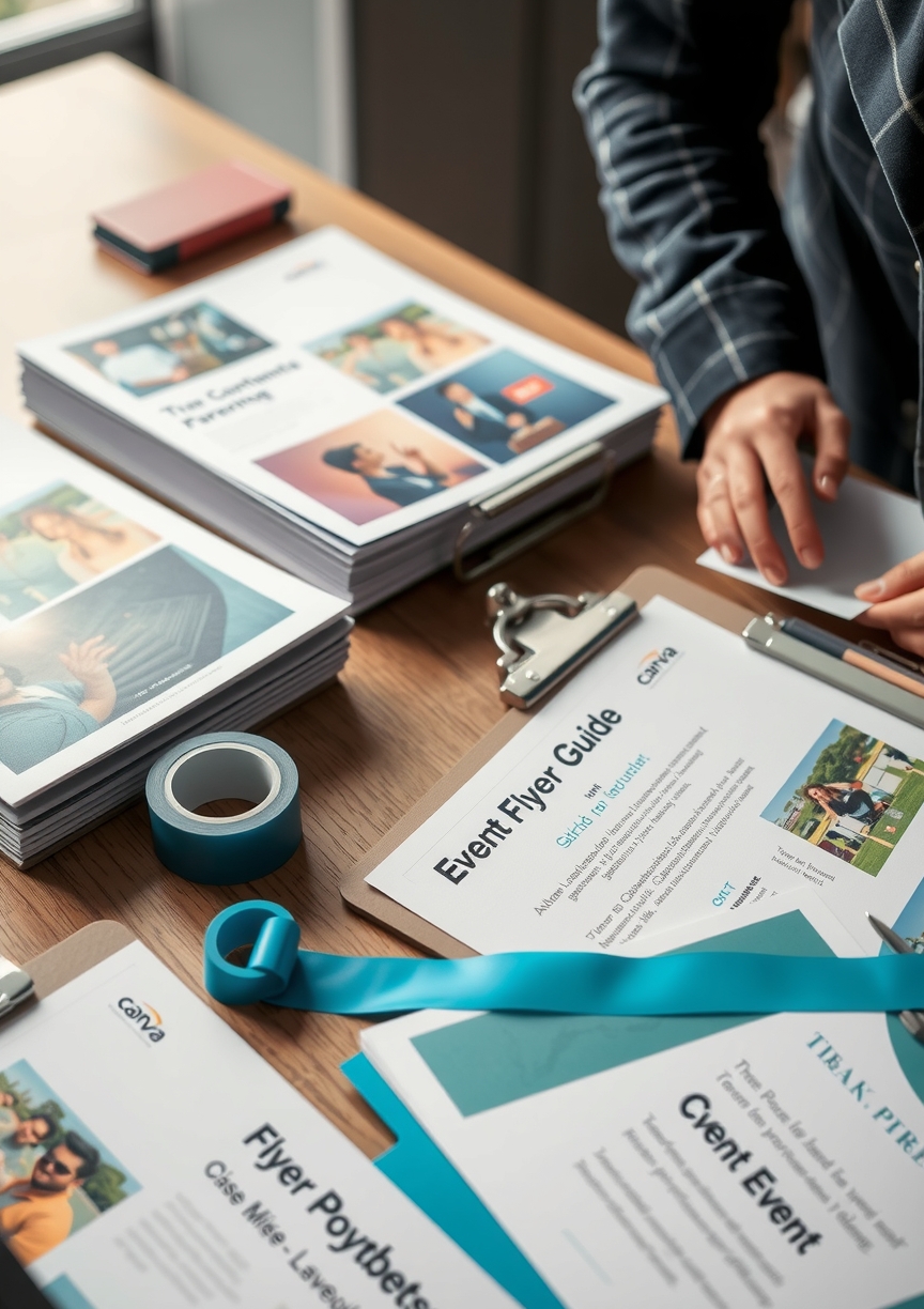 Canva Flyer Printing Guide