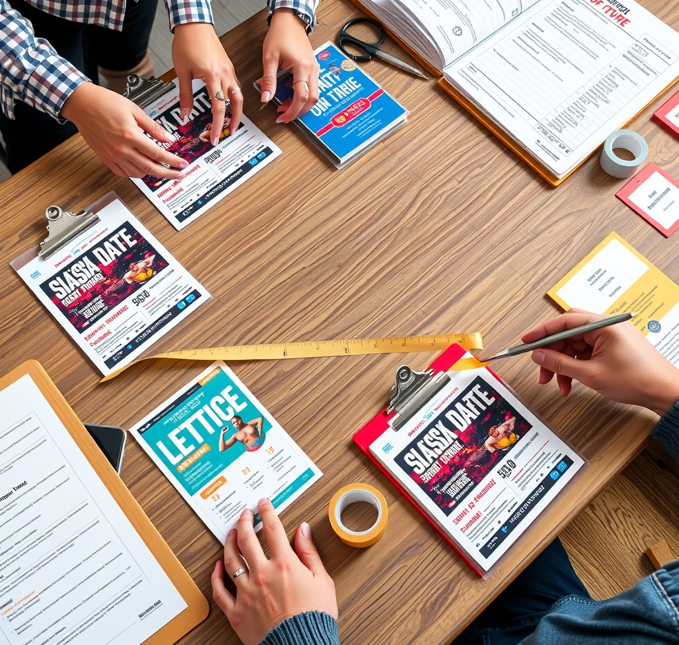 5x7 Flyer Printing Guide