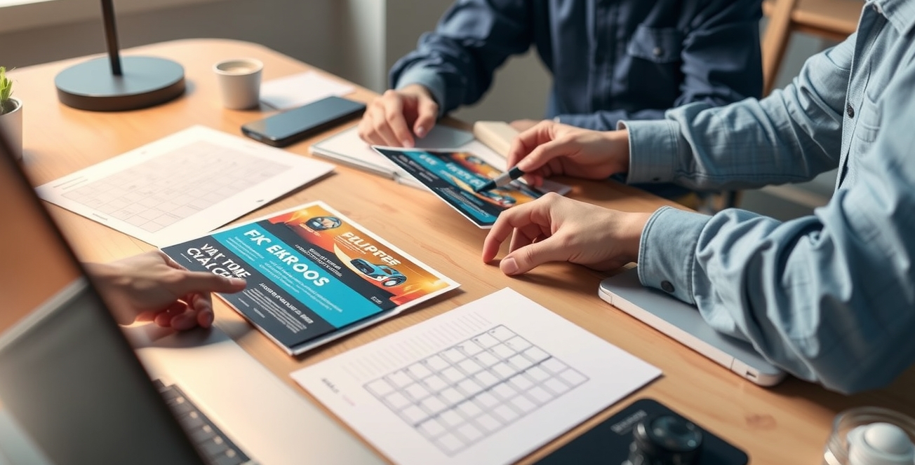 Checklist for 5x7 Flyer Printing Guide