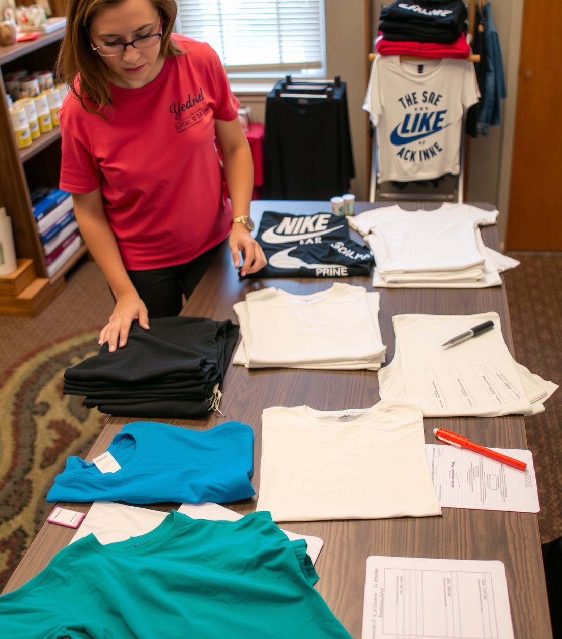 Quality check visual for Tshirt Printing Same Day Near Me Guide