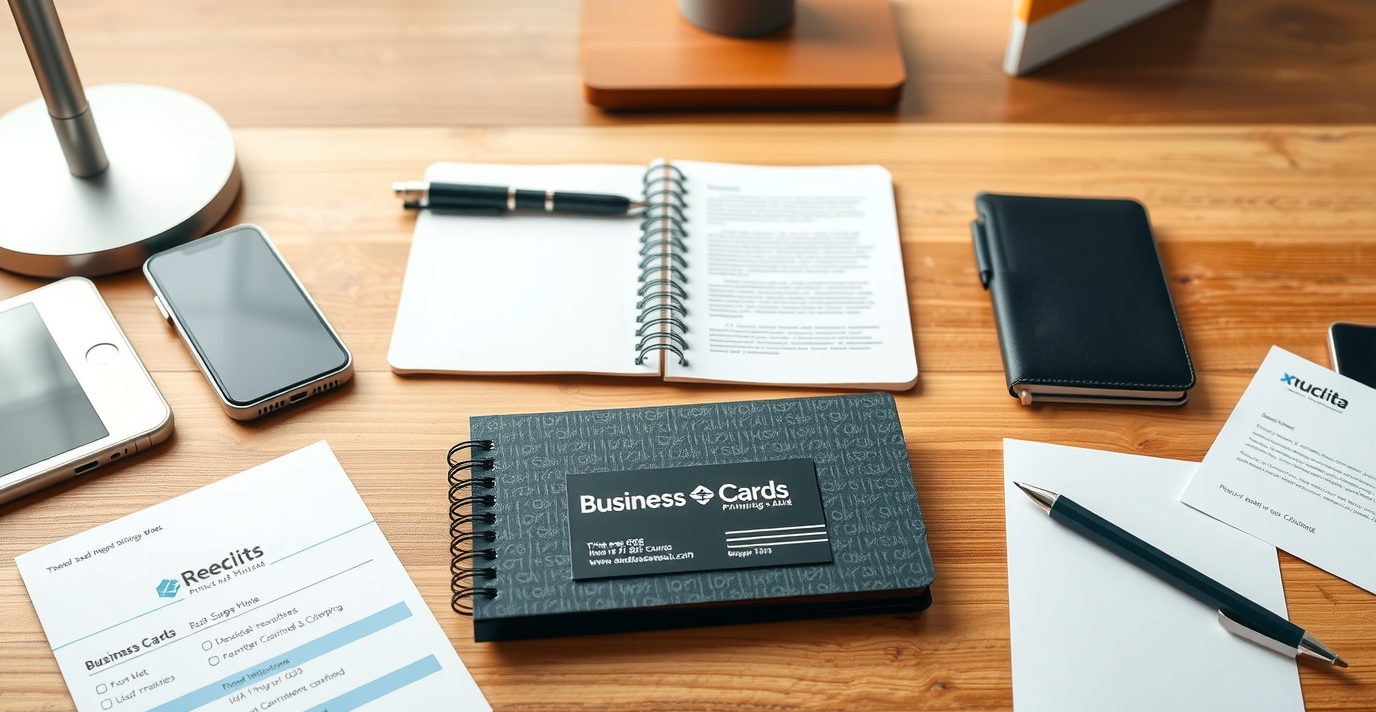 Checklist for Free Business Cards Printing Guide