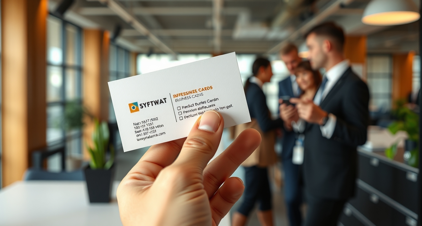 Checklist for Professional Business Cards Printing Guide