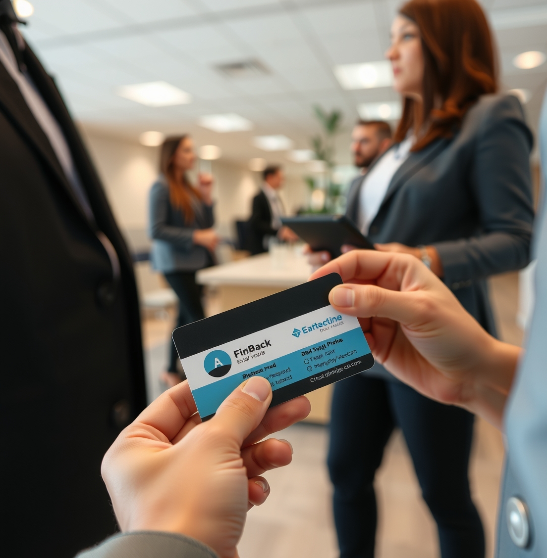 Preparation visual for Professional Business Cards Printing Guide