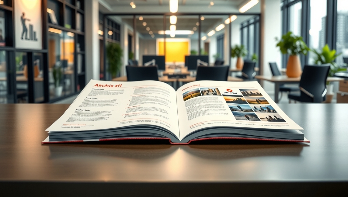 8.5x11 Brochure Printing Guide