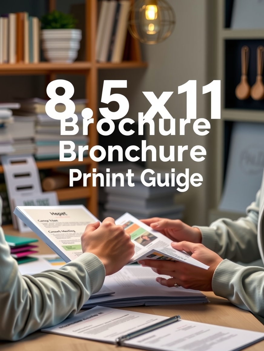 Evaluating the best 8.5x11 Brochure Printing Guide environment
