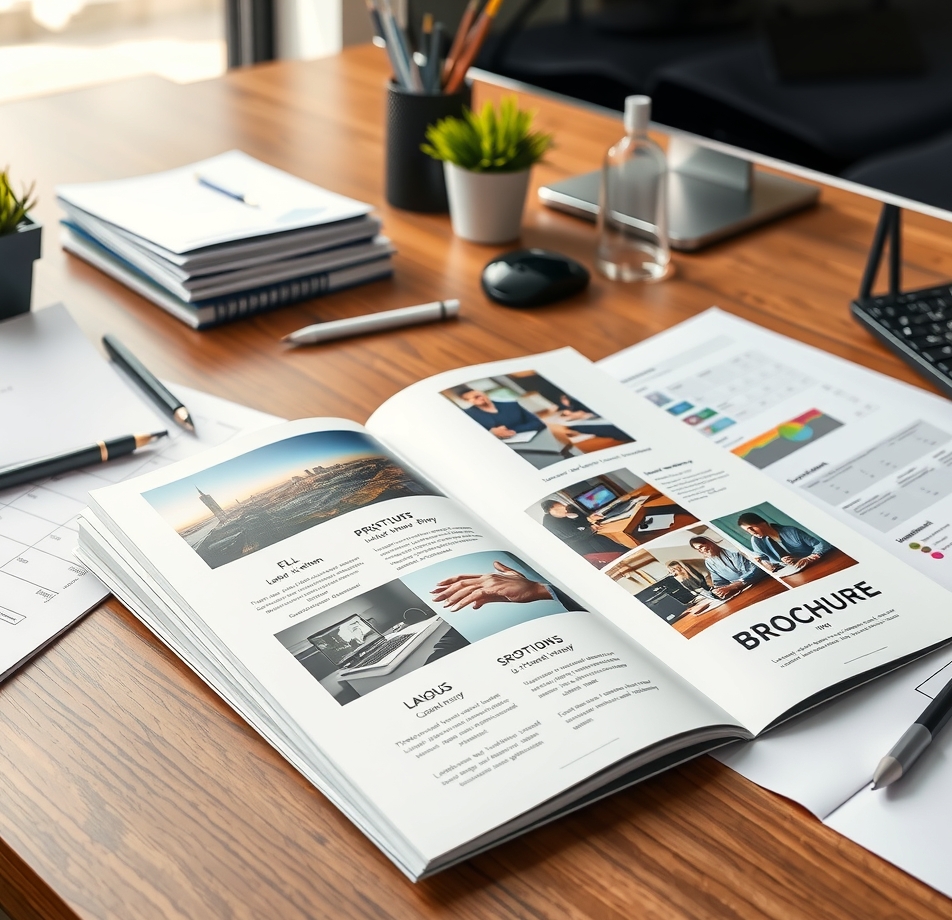 Checklist for 8.5x11 Brochure Printing Guide