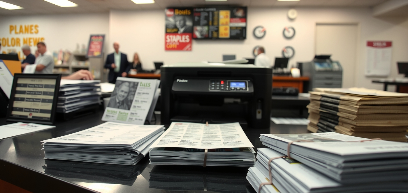 Evaluating the best Cost of Staples Color Copies environment