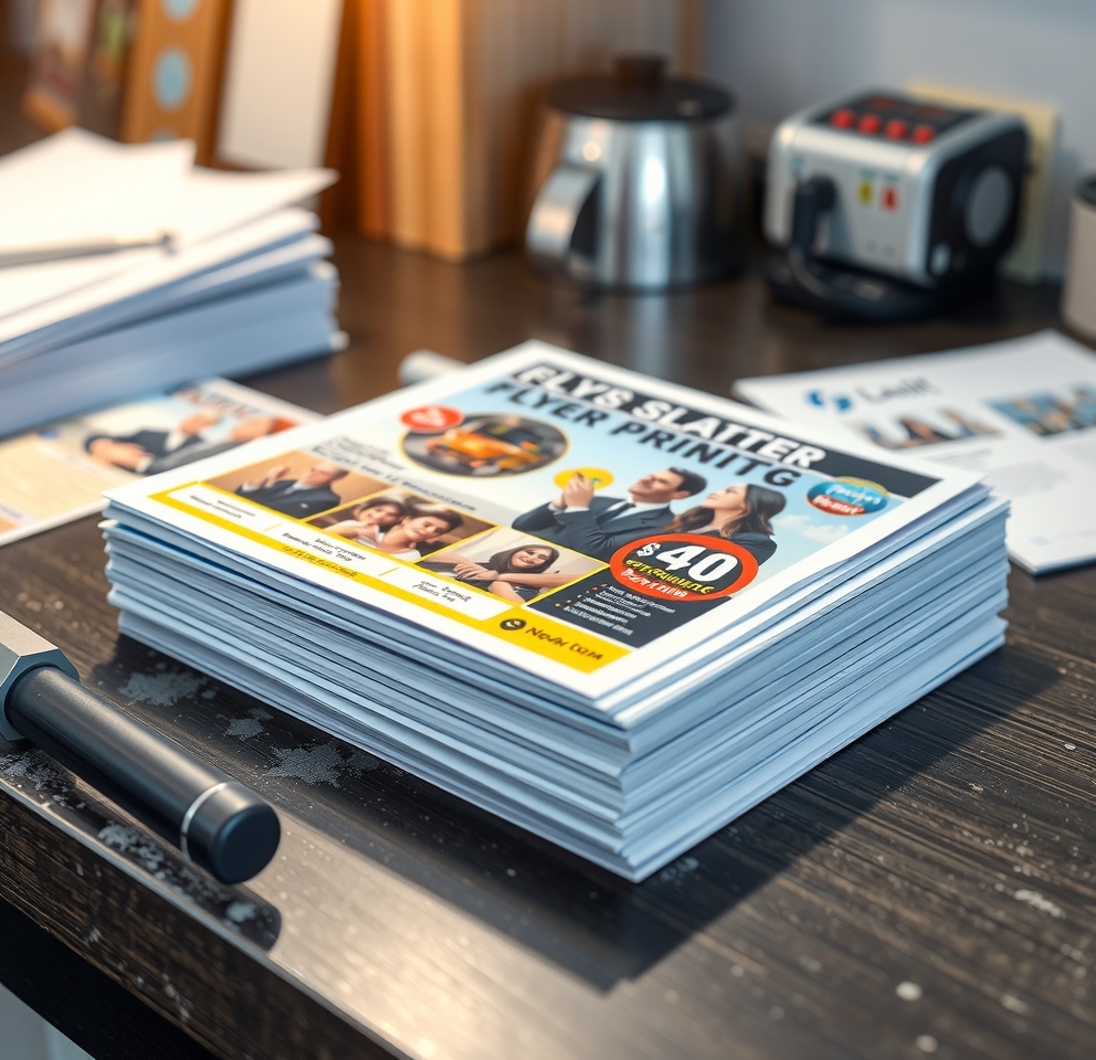 Checklist for Flyer Printing A4 Guide