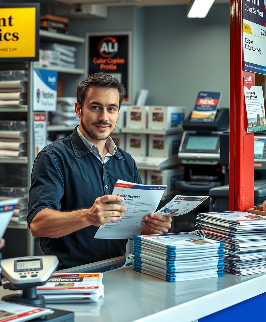 Evaluating the best Color Copies Best Price environment