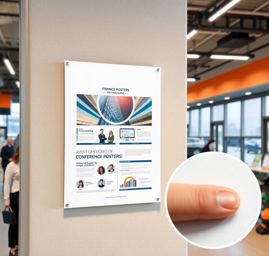 Checklist for Conference Posters Printing Guide