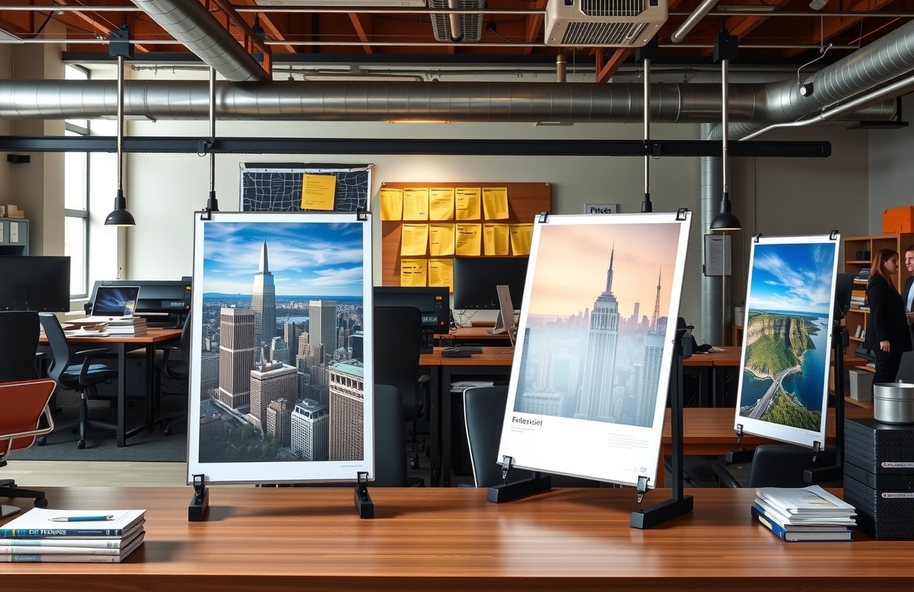 Preparation visual for Conference Posters Printing Guide