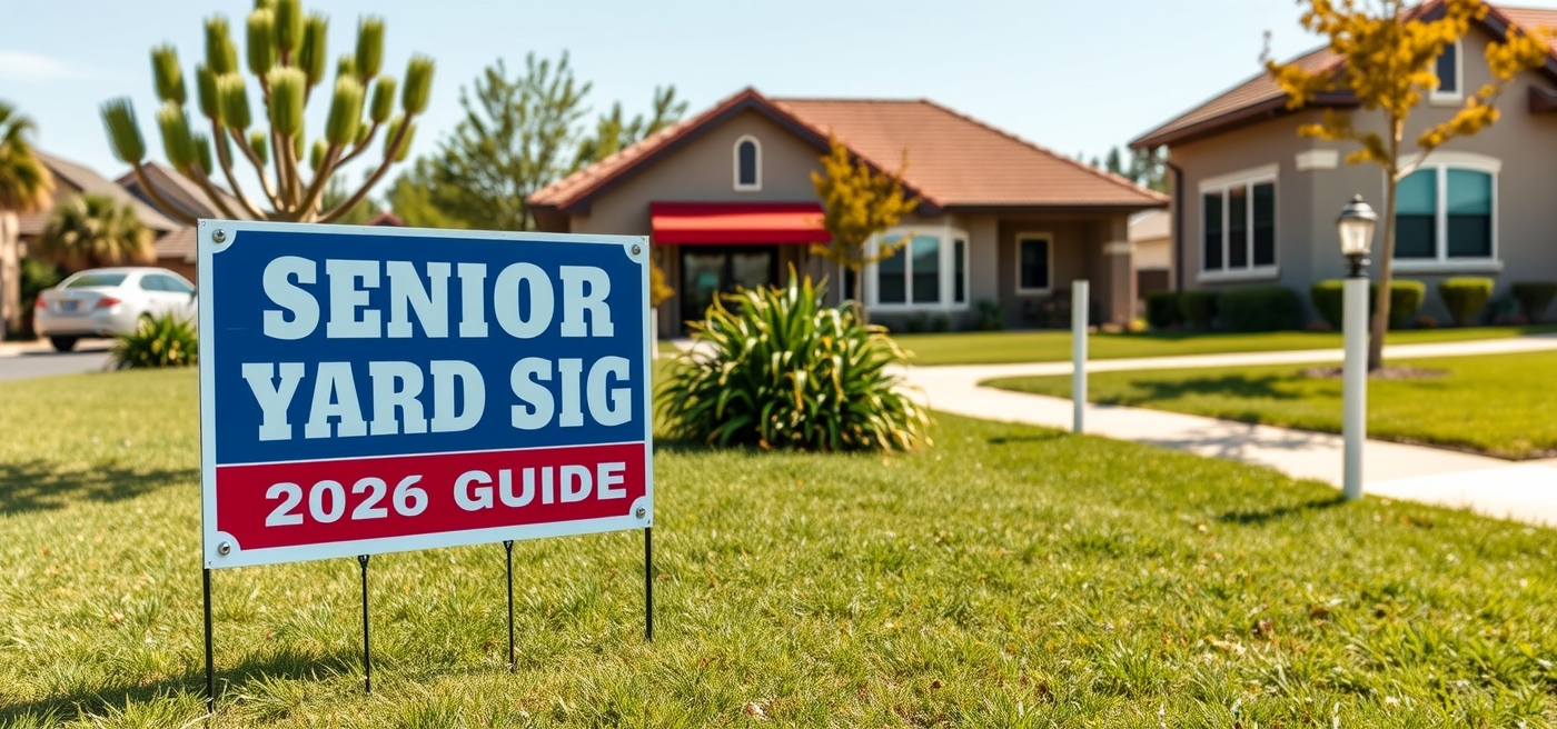 Checklist for Senior Yard Signs 2026 Guide