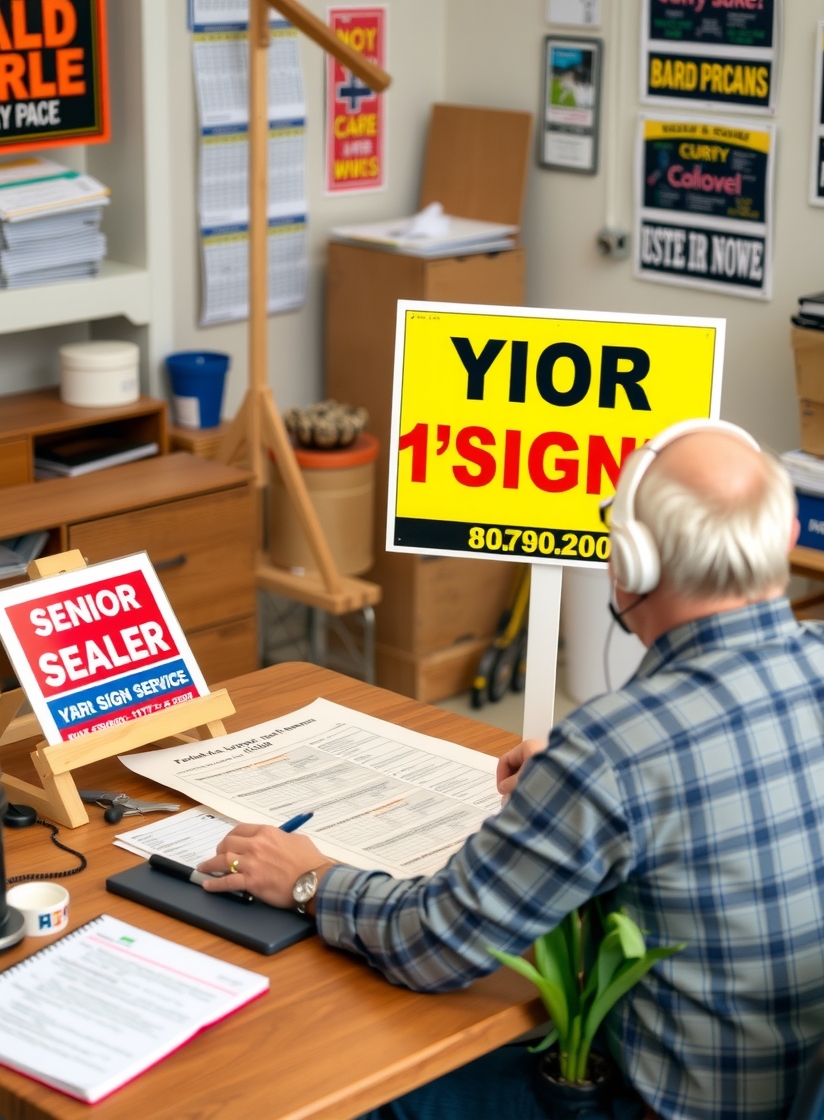 Quality check visual for Senior Yard Signs 2026 Guide