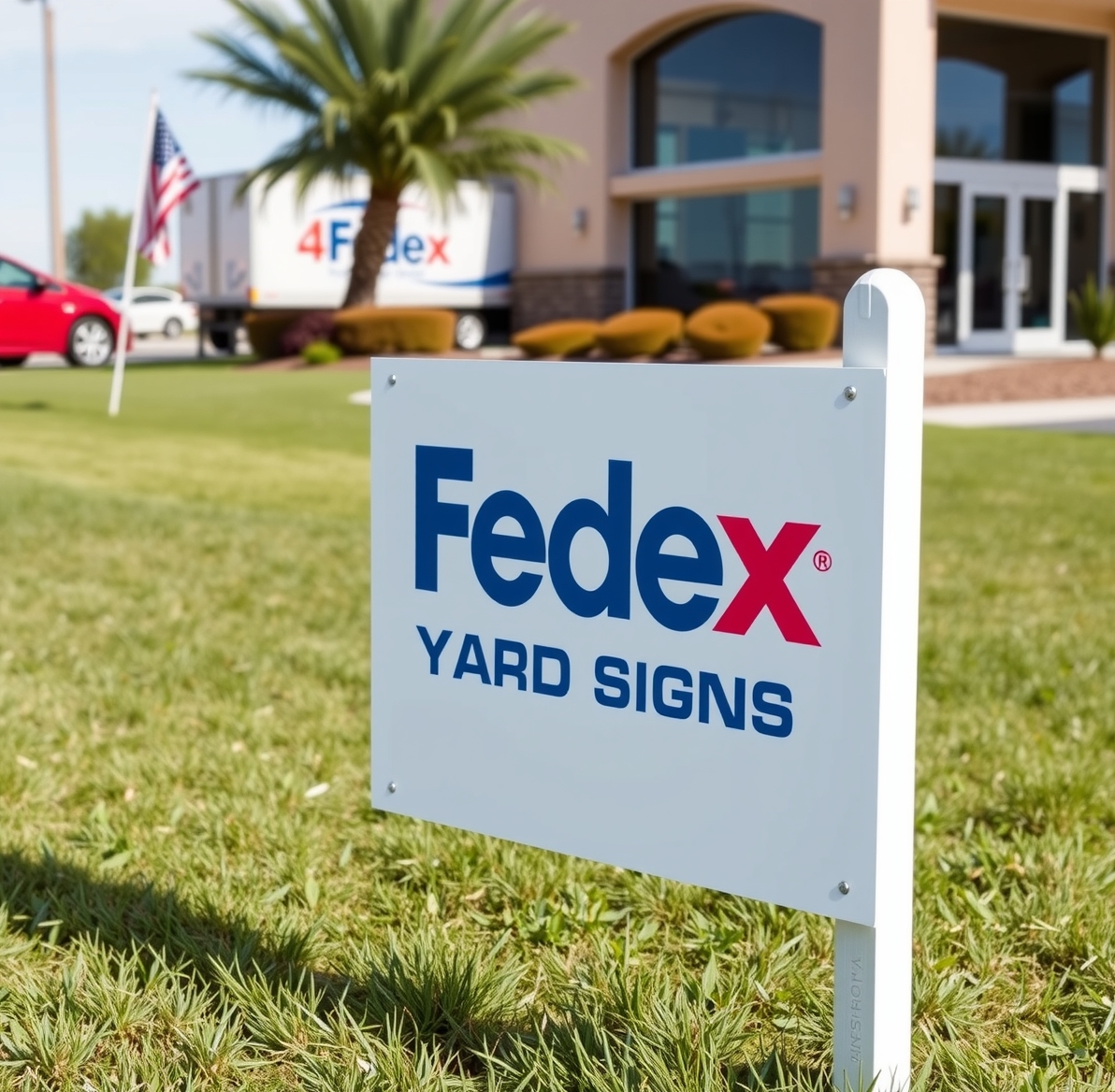 Checklist for Fedex Yard Signs Guide