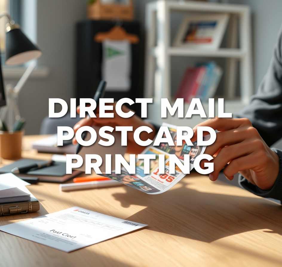 Direct Mail Postcard Printing Guide