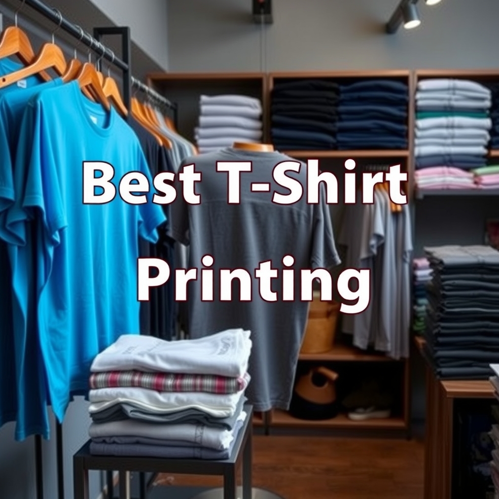 Best Tshirt Printing Website