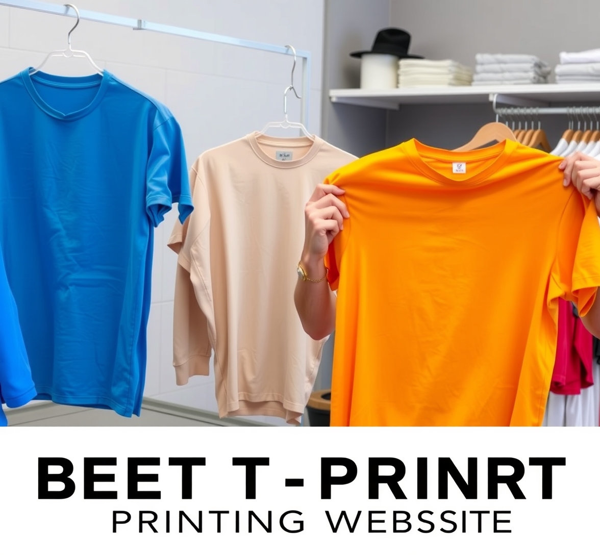 Evaluating the best Best Tshirt Printing Website environment