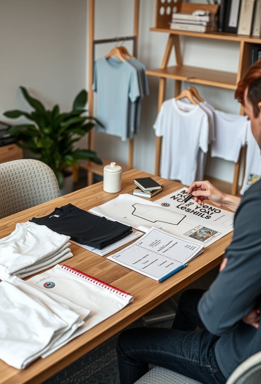 Quality check visual for Best Tshirt Printing Website