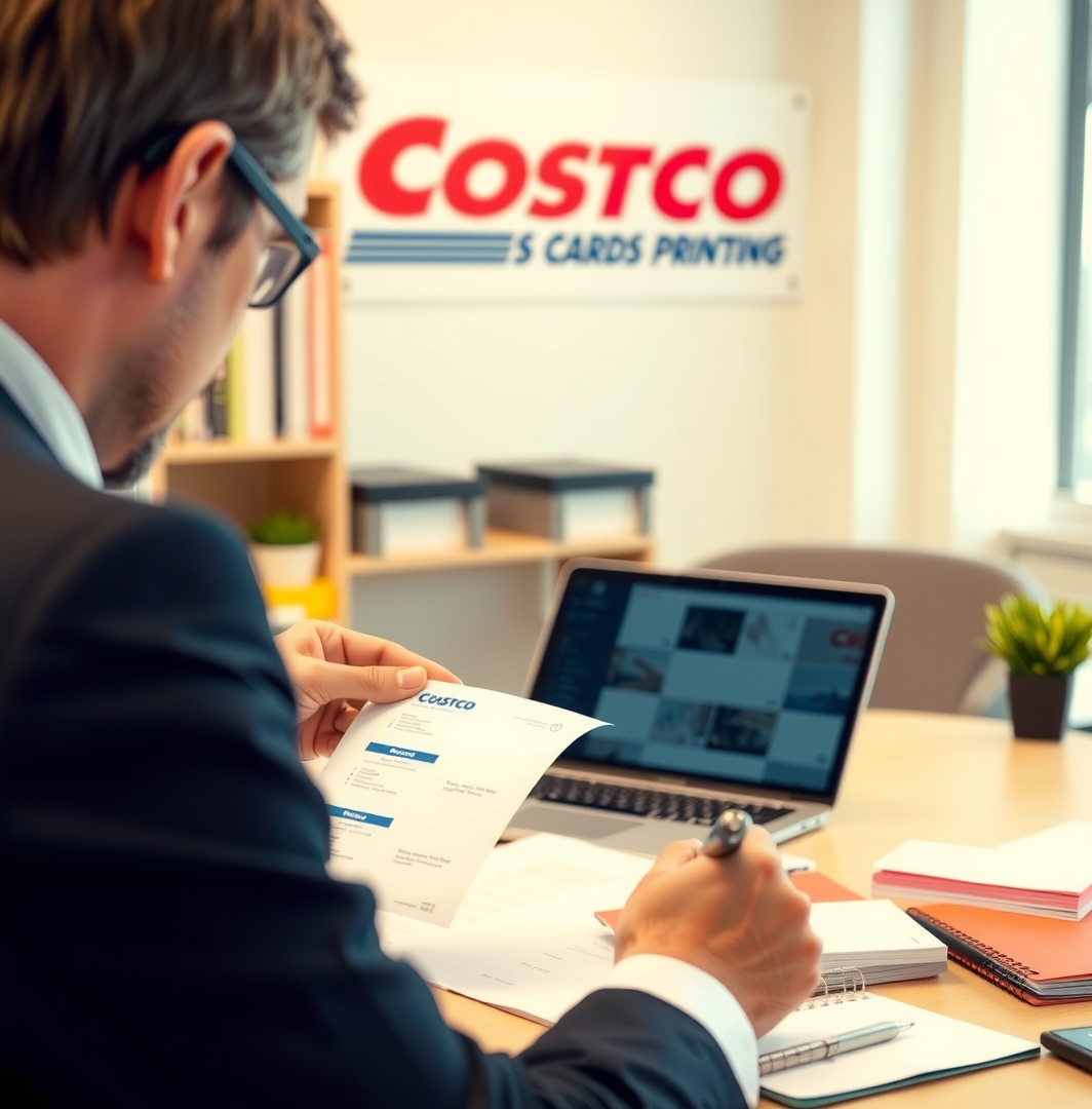 Costco Business Cards Printing