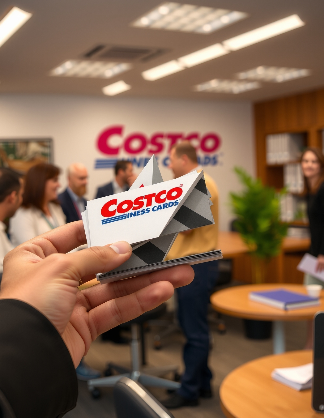 Checklist for Costco Business Cards Printing