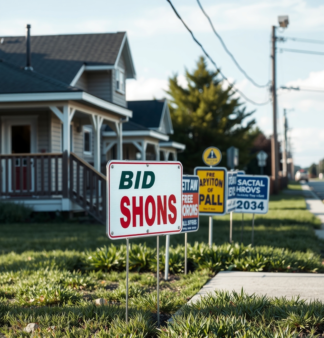 Custom Metal Yard Signs Guide hero image