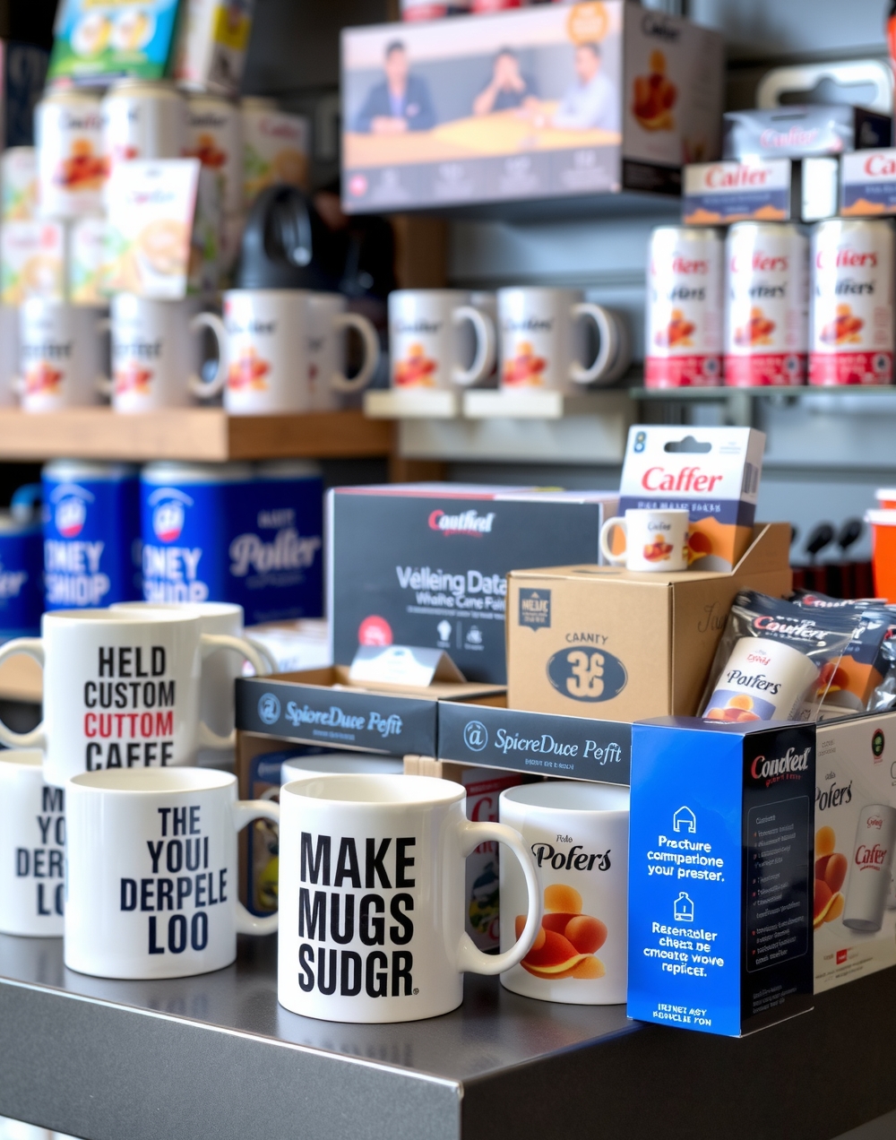 Preparation visual for Make Custom Mugs Guide