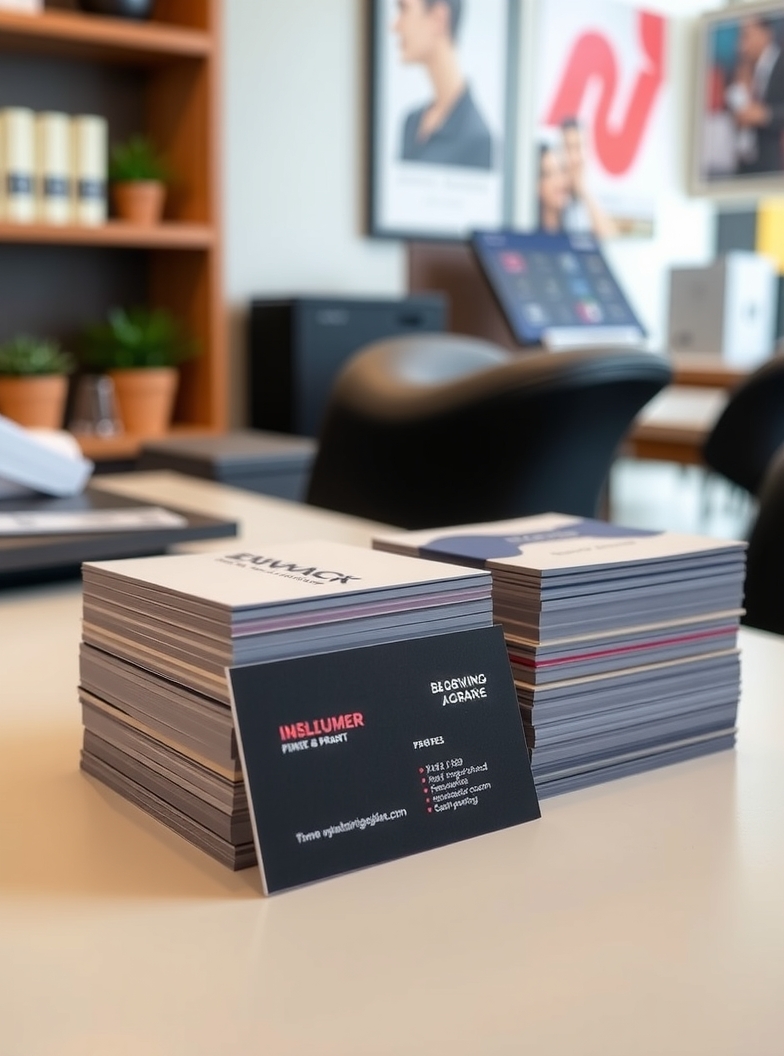 Business Cards Printing Vancouver Guide