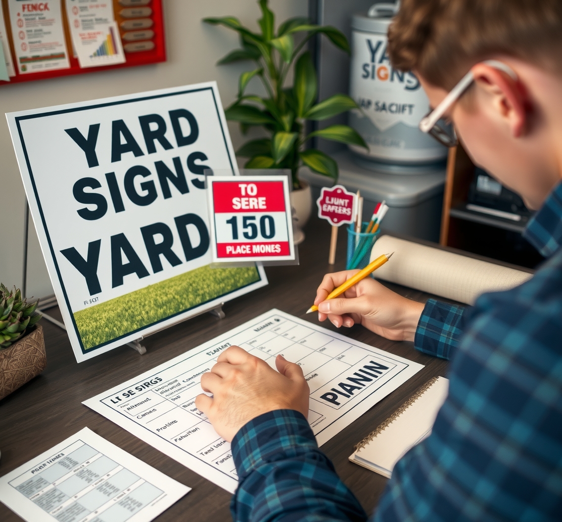 Checklist for Yard Signs San Diego Guide