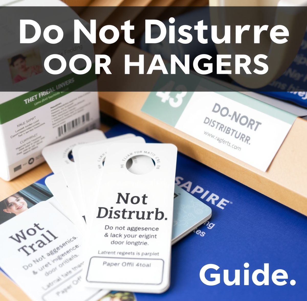Do Not Disturb Door Hangers Guide