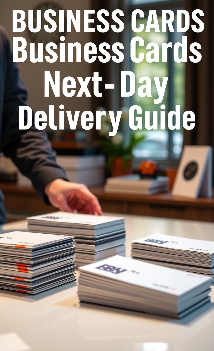 Evaluating the best Business Cards Printing Next Day Delivery Guide environment