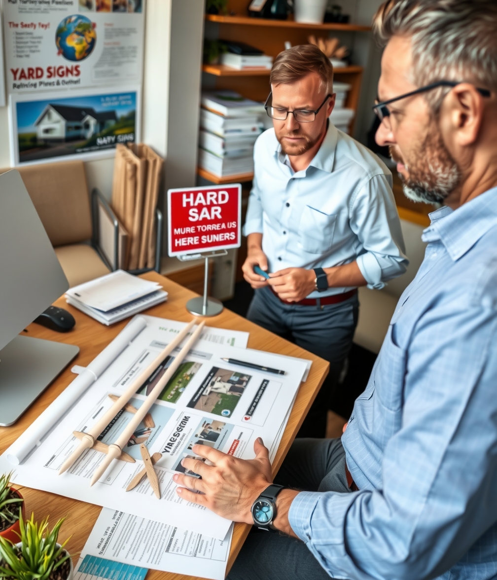 Quality check visual for Yard Signs Melbourne Fl Guide