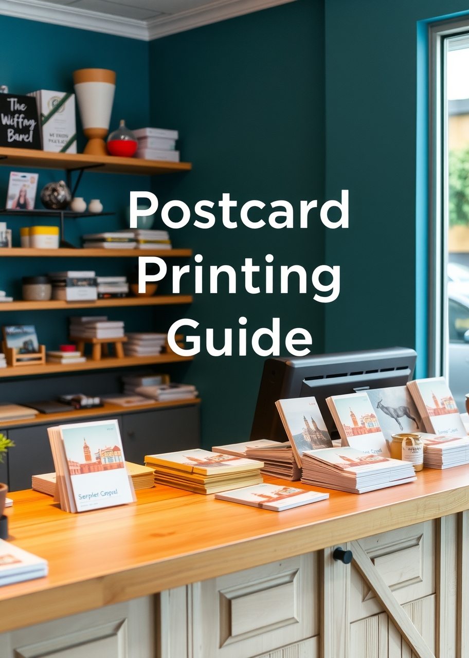 Preparation visual for Canva Postcard Printing Guide