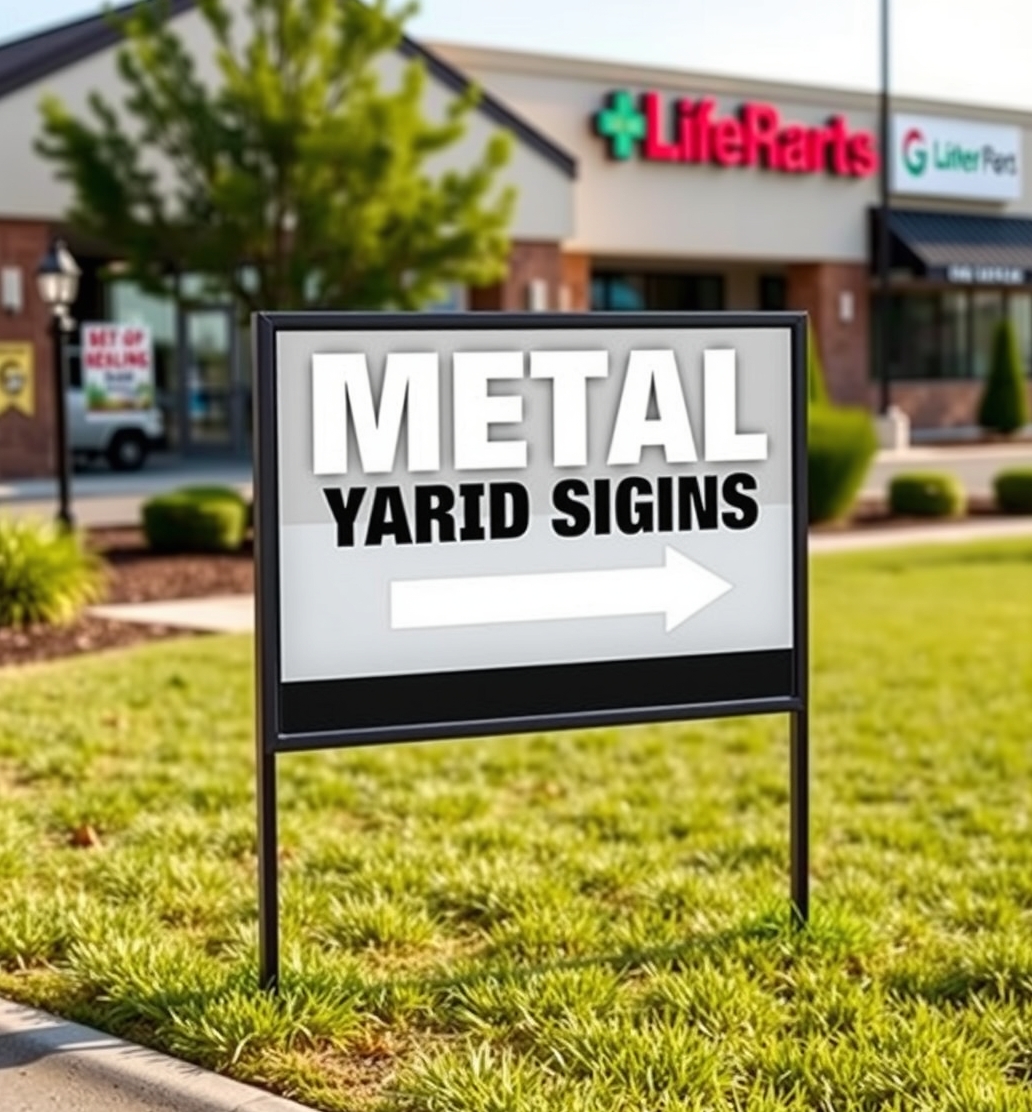 Checklist for Metal Frame Yard Signs Guide