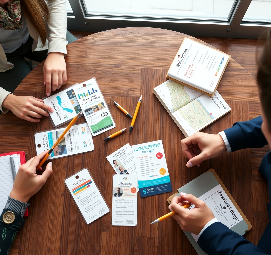 Business Cards and Door Hangers Guide